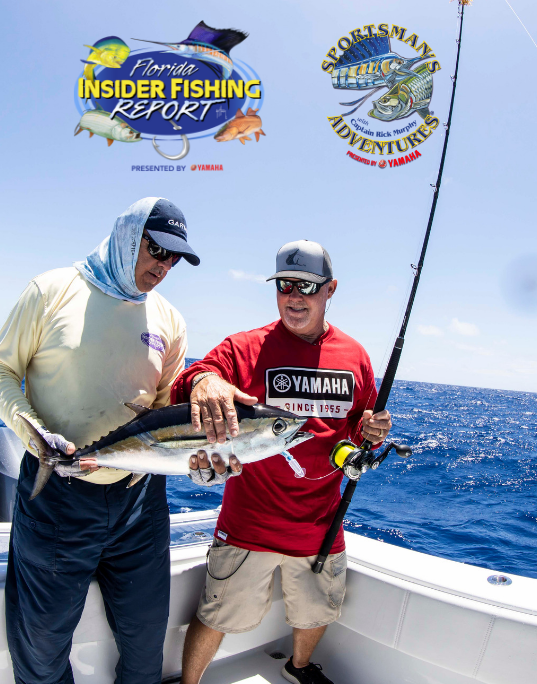 TACO Marine Pro ambassador Captain Rick Murphy